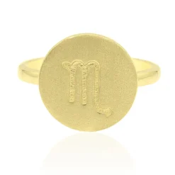 Silberring (Sternzeichen Skorpion)