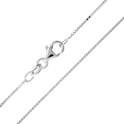 Silber-Veneziakette - 3,5 g - 80 cm