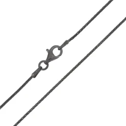 Silber-Zopfkette - 60 cm - 3,45 g