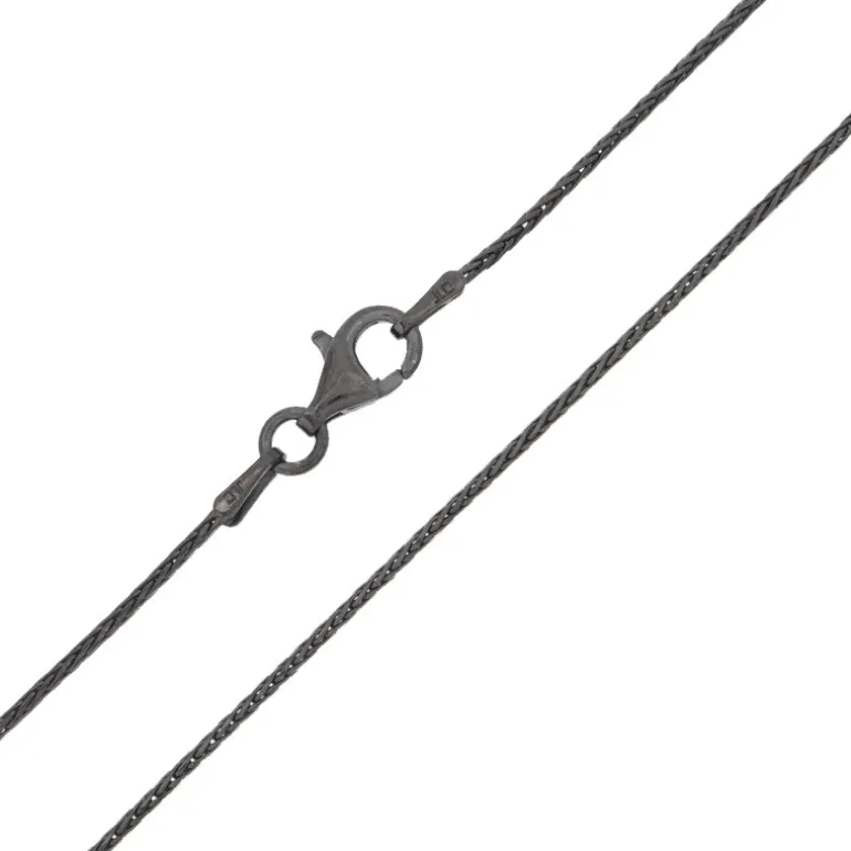 Silber-Zopfkette - 60 cm - 3,45 g