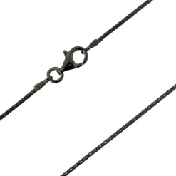 Silber-Zopfkette - 90 cm - 5,17 g