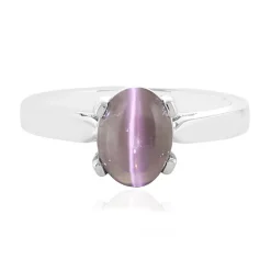 Sillimanit-Katzenauge-Silberring