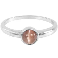 Skapolith-Katzenauge-Silberring