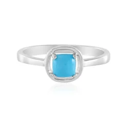 Sleeping Beauty-Türkis-Silberring (Faszination Türkis)