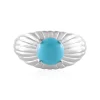 Sleeping Beauty-Türkis-Silberring (Faszination Türkis)