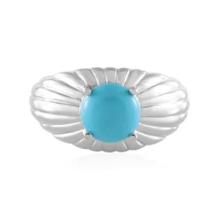 Sleeping Beauty-Türkis-Silberring (Faszination Türkis)