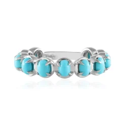 Sleeping Beauty-Türkis-Silberring (Faszination Türkis)