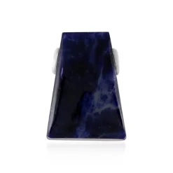 Sodalith-Silberanhänger