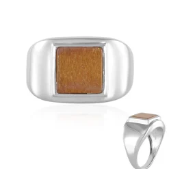 Sonnenstein-Silberring