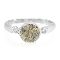 Spektrolith-Silberring