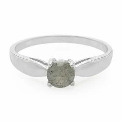 Spektrolith-Silberring