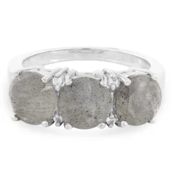 Spektrolith-Silberring