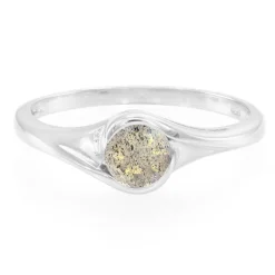 Spektrolith-Silberring