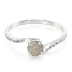 Spektrolith-Silberring