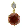 Sphalerit-Goldanhänger