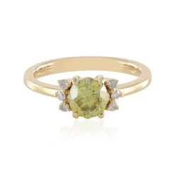 Sphalerit-Goldring (AMAYANI)