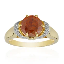 Sphalerit-Goldring (Remy Rotenier)