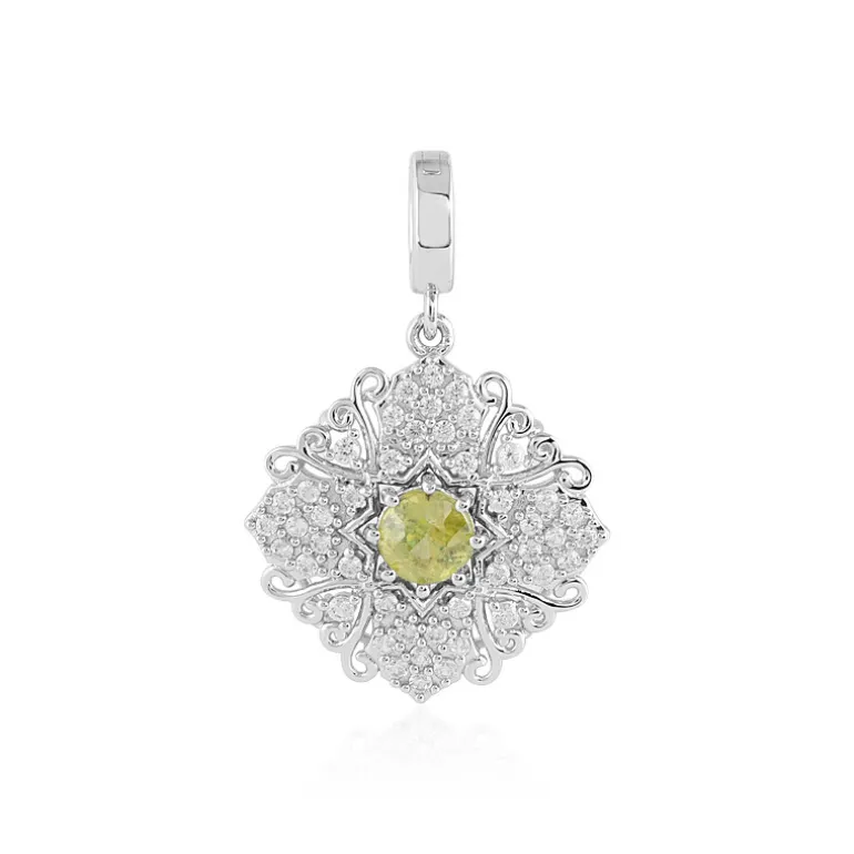 Sphen-Silberanhänger