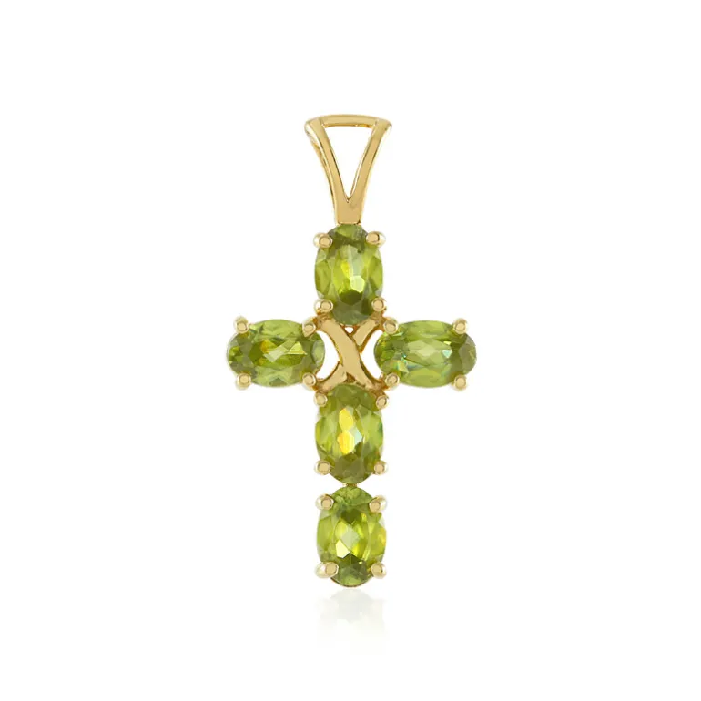 Sphen-Silberanhänger