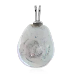 Süßwasserzuchtperlen-Silberanhänger