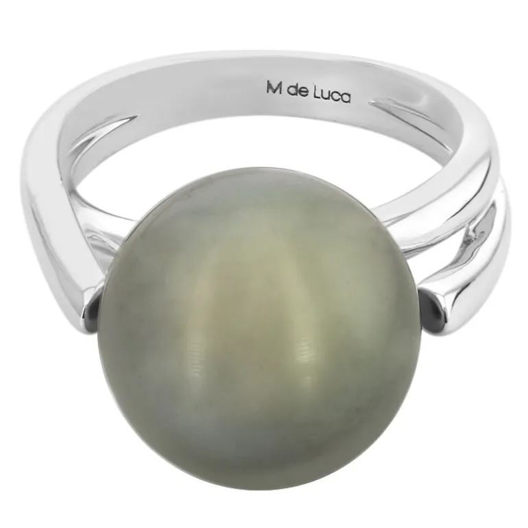 Tahitiperlen-Goldring