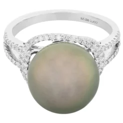 Tahitiperlen-Goldring