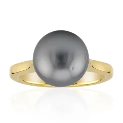 Tahitiperlen-Silberring (TPC)