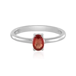 Tansania-Rubin-Silberring