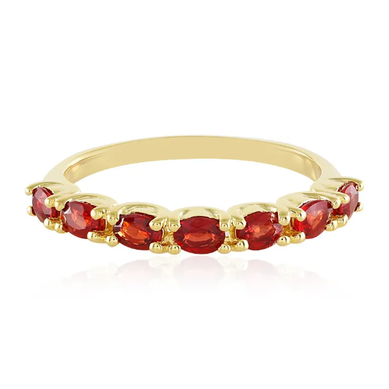 Tansania-Rubin-Silberring