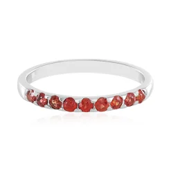 Tansania-Rubin-Silberring