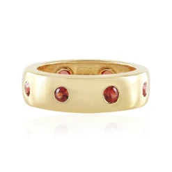 Tansania-Rubin-Silberring (Adela Silber)