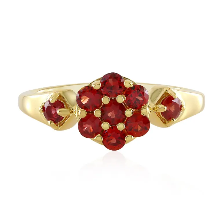 Tansania-Rubin-Silberring (Adela Silber)