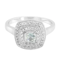 Tansania-Saphir-Silberring