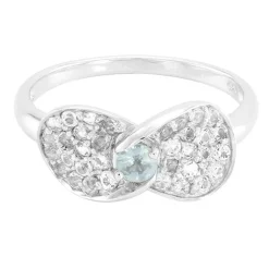 Tansania-Saphir-Silberring