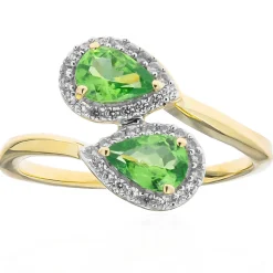 Tansania-Tsavorit-Goldring