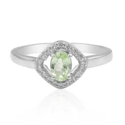 Tansania-Tsavorit-Silberring