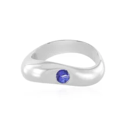 Tansanit-Silberring (de Melo)