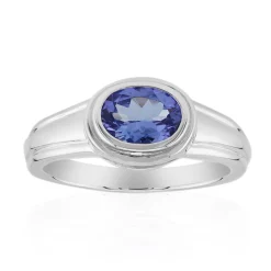 Tansanit-Silberring (Pallanova)