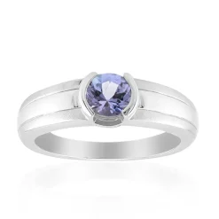 Tansanit-Silberring (Pallanova)