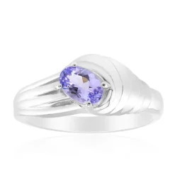 Tansanit-Silberring (Pallanova)