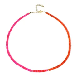 Äthiopischer Opal-Silberhalskette (Riya)