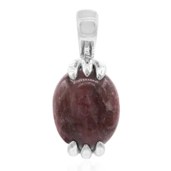 Thulit-Silberanhänger