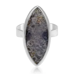 Trauben-Achat-Silberring