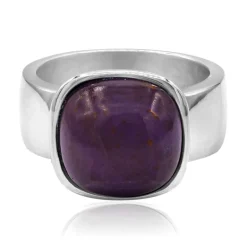 Türkische Jade-Silberring