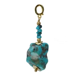 Türkis-Silberanhänger