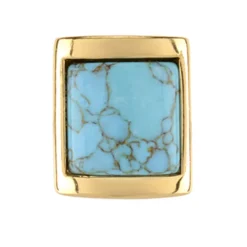 Türkis-Silberanhänger