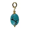 Türkis-Silberanhänger