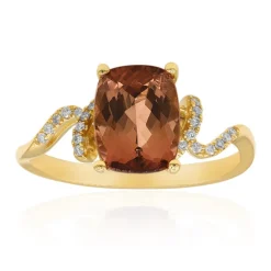 Turmalin-Goldring (CIRARI)