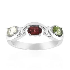 Turmalin-Silberring (Remy Rotenier)