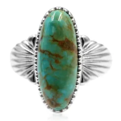 Tyrone-Türkis-Silberring